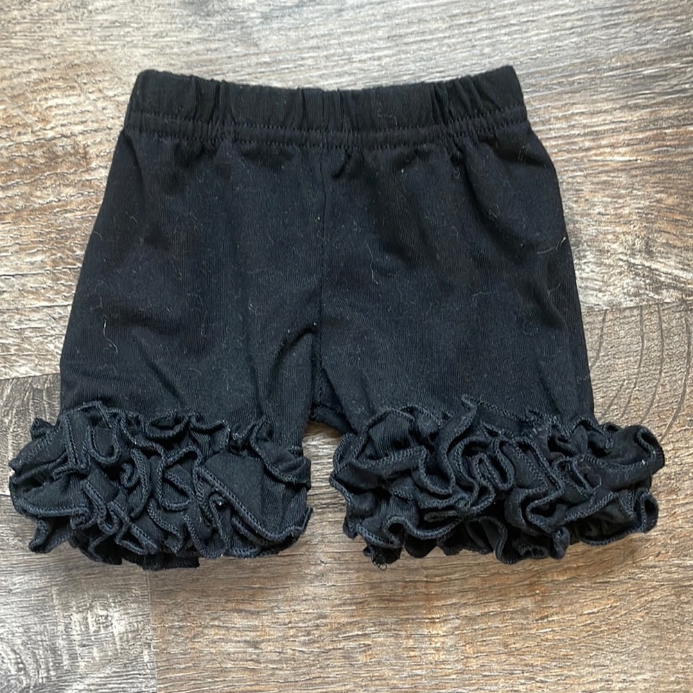 Boutique ruffle shorts